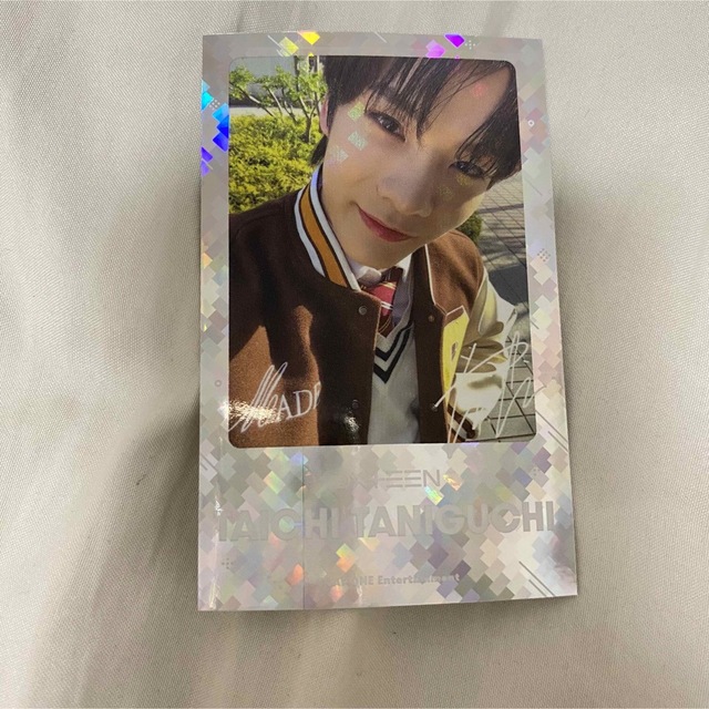 DXTEEN 谷口太一 KCON ステッカー エンタメ/ホビーのタレントグッズ(アイドルグッズ)の商品写真