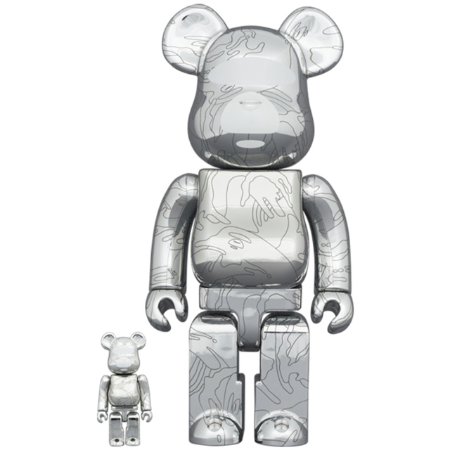 訳あり BE@RBRICK A AAPE BE@RBRICK 10th Toys BY Store) 限量預訂⚠️ 大猿猴精品玩具(APE  AAPE Anniversary 100％400％