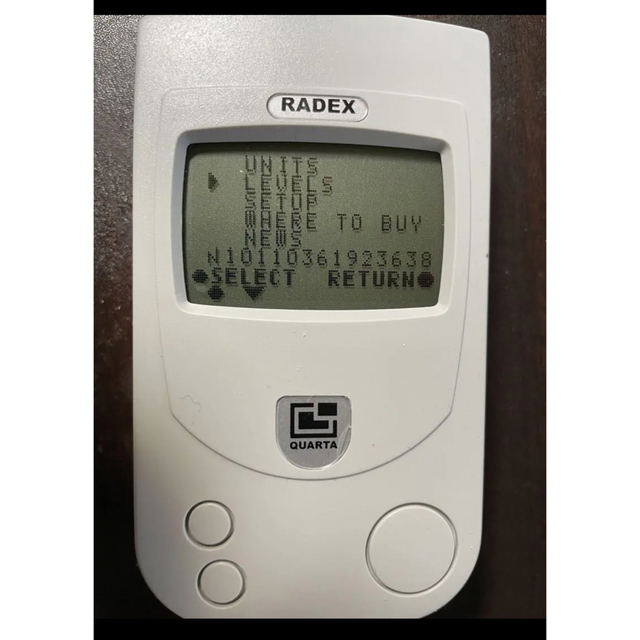 RADEX RD1503 放射線測定器 ガイガーカウンターの通販 by ゆきまろげ's shop｜ラクマ