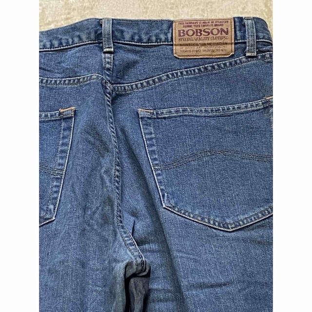 BOBSON(ボブソン)の👖 BOBSONデニムパンツ 👖 メンズのパンツ(デニム/ジーンズ)の商品写真