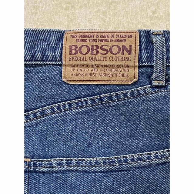 BOBSON(ボブソン)の👖 BOBSONデニムパンツ 👖 メンズのパンツ(デニム/ジーンズ)の商品写真