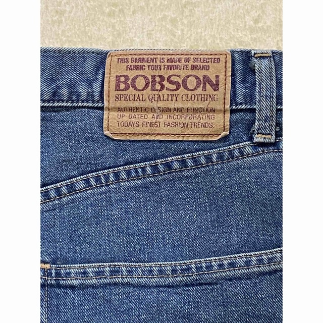 ボブソン BOBSON THE JEANS タグ付き ジーンズ デニム パンツ