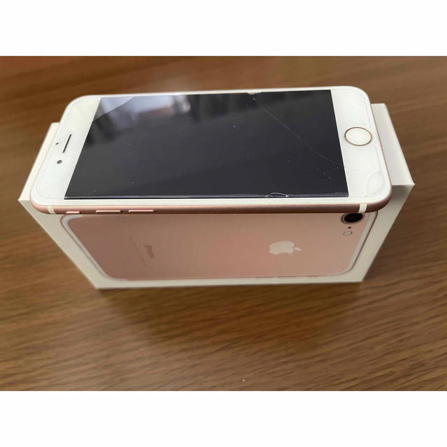 ★iPhone 7 ローズゴールド 256GB箱あり★