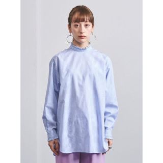 ユナイテッドアローズ(UNITED ARROWS)のUWSC スタンドフリル ブラウス(シャツ/ブラウス(長袖/七分))