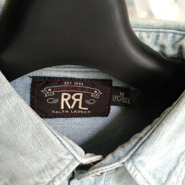 RRL(ダブルアールエル)のRRL デニムシャツ メンズのトップス(シャツ)の商品写真