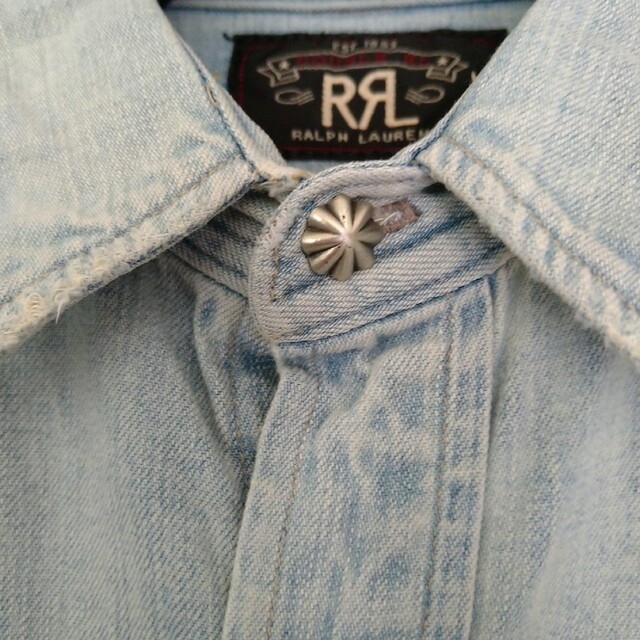 RRL(ダブルアールエル)のRRL デニムシャツ メンズのトップス(シャツ)の商品写真