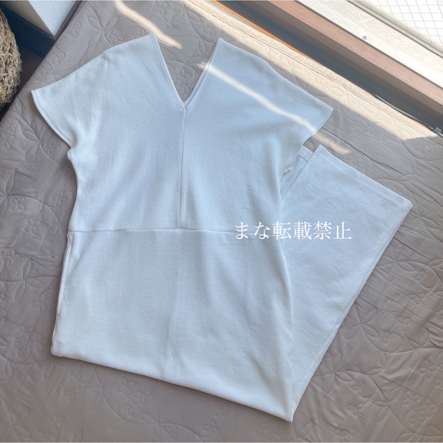 ロンハーマン　RHC Organic Cotton V Neck Dress