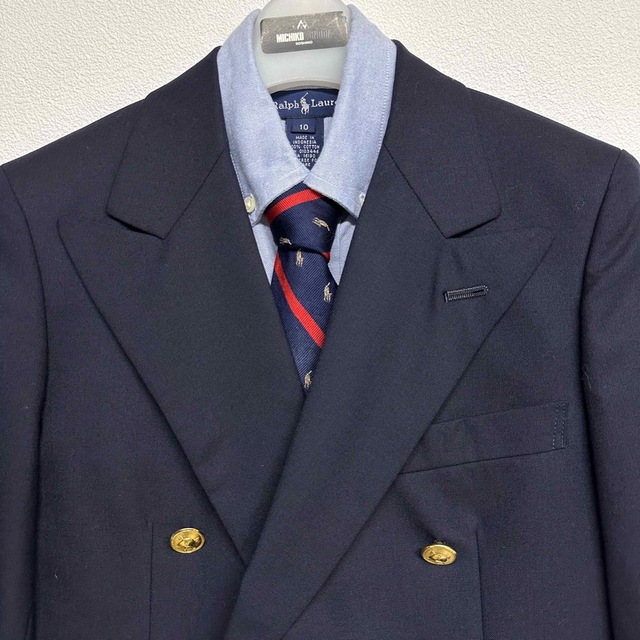 卒服 ラルフローレン 卒業入学式 フォーマルセット 140 ♡安心の 卒服 ラルフローレン 卒業入学式 フォーマルセット 140 ♡安心の