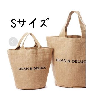 ディーンアンドデルーカ(DEAN & DELUCA)のDEAN & DELUCA    ジュートマーケットトートバッグＳサイズ(トートバッグ)