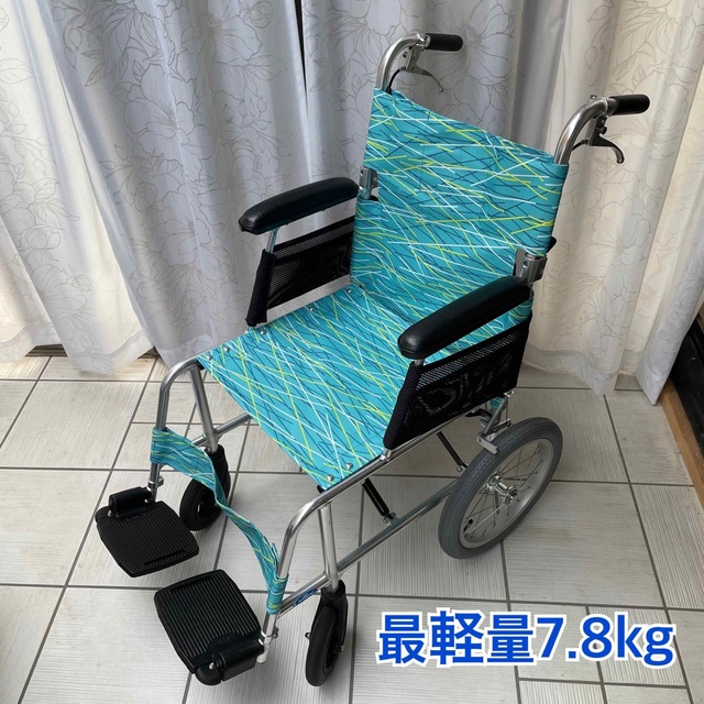 ♿️ 介助型 最軽量7.8kgで車の積み下し楽 人気のコンパクト収納 車椅子 ⑤ その他のその他(その他)の商品写真