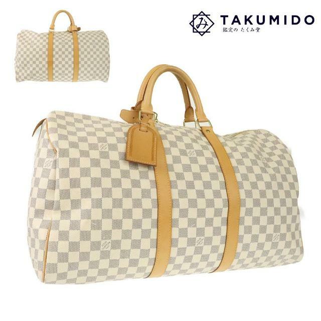 毎日大量出品 ルイヴィトン ボストンバッグ キーポル 50 N41430 中古