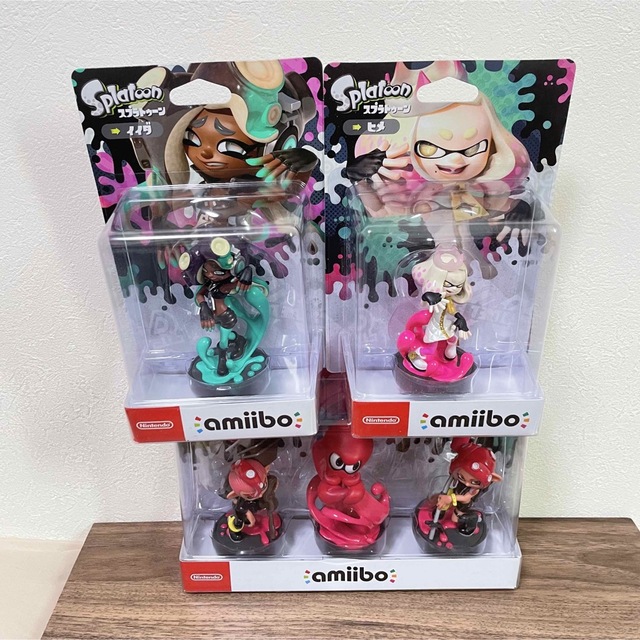 イイダ　ヒメ　セット　amiibo Nintendo