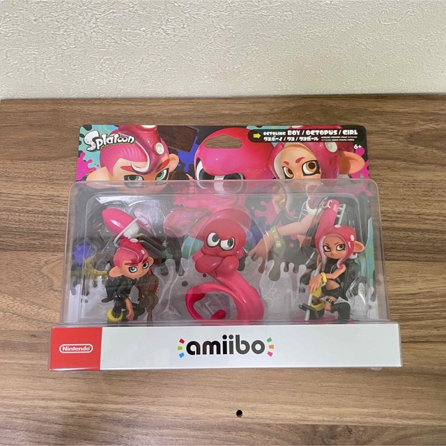 任天堂 - 新品・未開封 スプラトゥーン amiibo トリプルセット+ヒメ