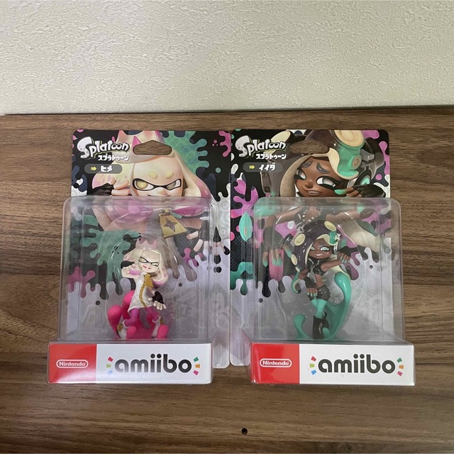 任天堂 - 新品・未開封 スプラトゥーン amiibo トリプルセット+ヒメ
