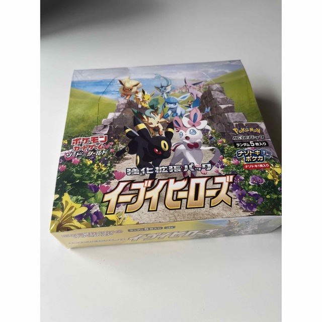 ポケモンカード イーブイヒーローズ シュリンク付き 未開封BOX ③の ...