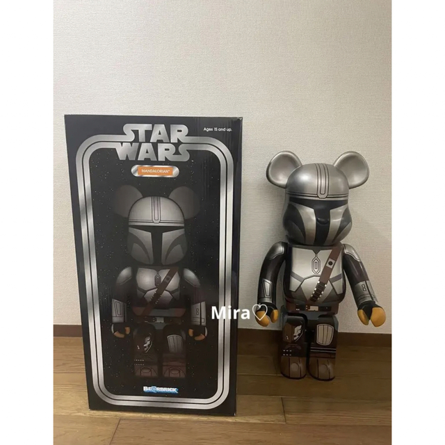 Be@rbrick スター・ウォーズ Mandalorian 400%