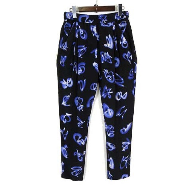 3.1 Phillip Lim 3.1 フィリップリム パンツ テーパード 絹 シルク M 黒 青紫の通販 by ベクトル ラクマ店|スリーワン フィリップリムならラクマ ★専用★3.1フィリップリム シルク100% 長袖 ブラウス デザインシャツ