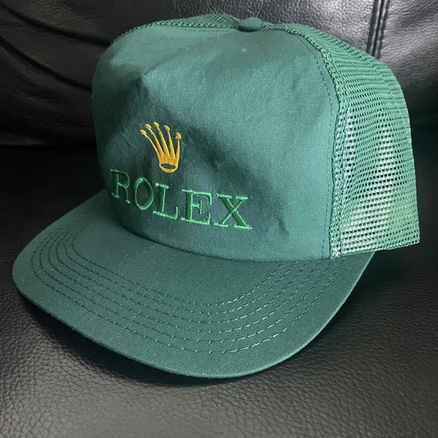 80's VINTAGE ROLEX MESH CAP メッシュ キャップ