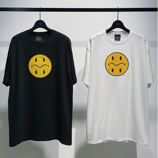 村上隆　Tonari no Smiley. kun Tシャツ　ブラック