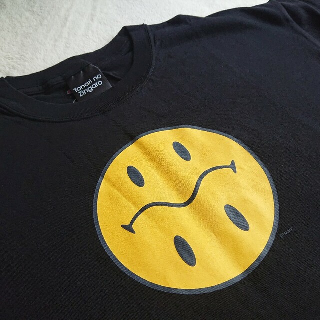 村上隆　Tonari no Smiley. kun Tシャツ　ブラック