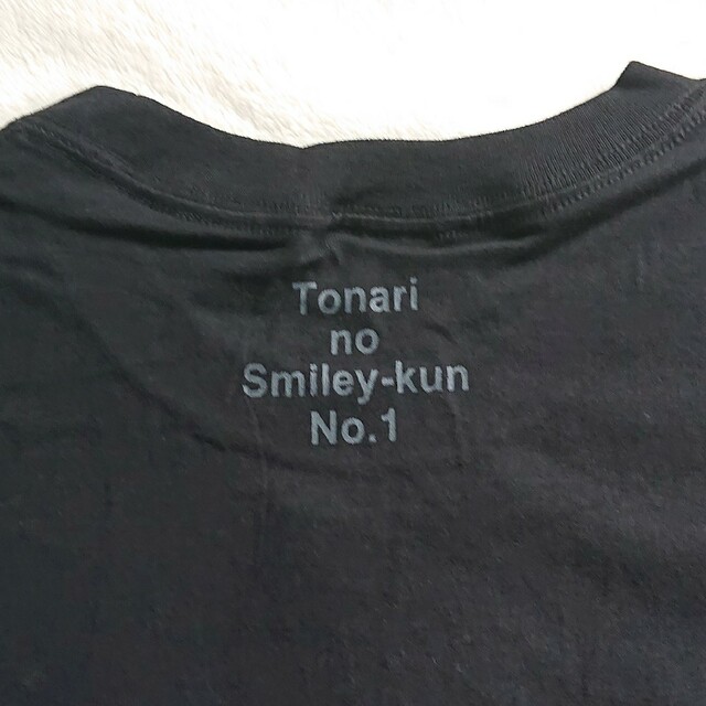 村上隆　Tonari no Smiley. kun Tシャツ　ブラック