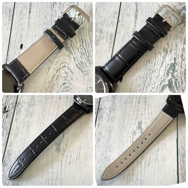 【電池交換済】Paul Smith ポールスミス 腕時計 デイト ネイビー