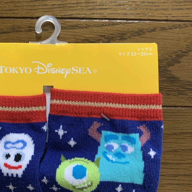 Disney(ディズニー)のディズニー靴下 キッズ/ベビー/マタニティのこども用ファッション小物(靴下/タイツ)の商品写真