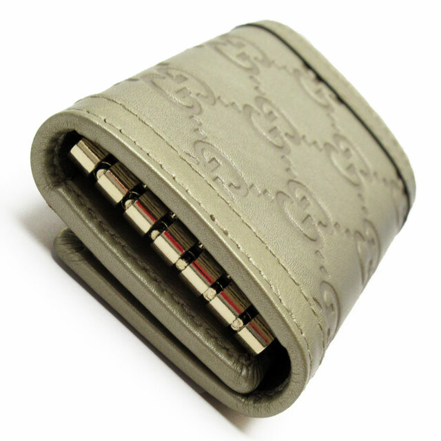 Gucci - グッチ GUCCI キーケース レザー ゴールド ユニセックス