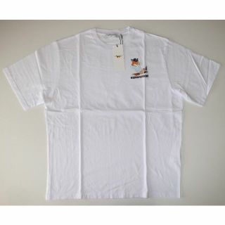 メゾンキツネ(MAISON KITSUNE')のmaison kitsune dressed fox easy tシャツ L(その他)