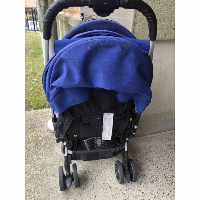 KATOJI - 両面タイプ A型ベビーカー 青黒色 Joie カトージ 中古の通販