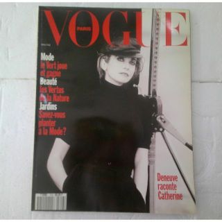 ヴォーグ(VOGUE)の★洋雑誌 VOGUE ヴォーグ フランス版 No.716 1991年★(ファッション)