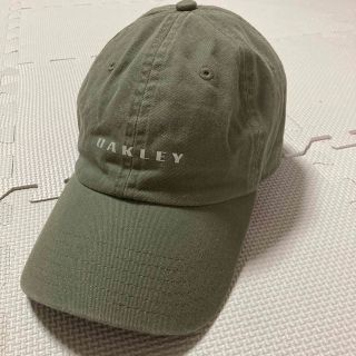 オークリー(Oakley)のオークリー　キャップ　カーキ(キャップ)