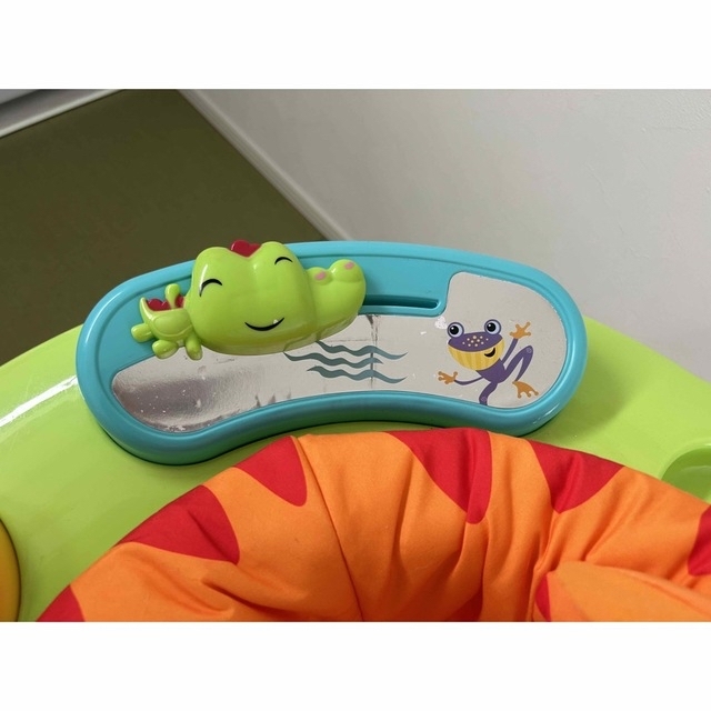 Fisher-Price(フィッシャープライス)のフィッシャープライス レインフォレスト ジャンパルー2  キッズ/ベビー/マタニティのおもちゃ(ベビージム)の商品写真