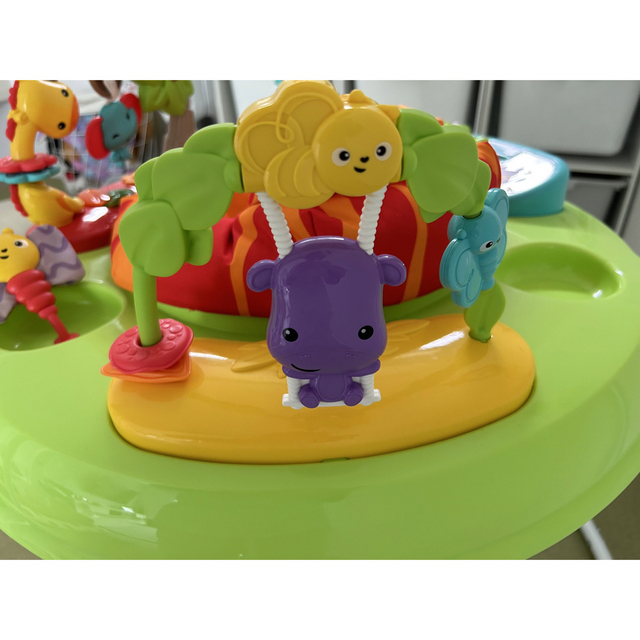 Fisher-Price(フィッシャープライス)のフィッシャープライス レインフォレスト ジャンパルー2  キッズ/ベビー/マタニティのおもちゃ(ベビージム)の商品写真