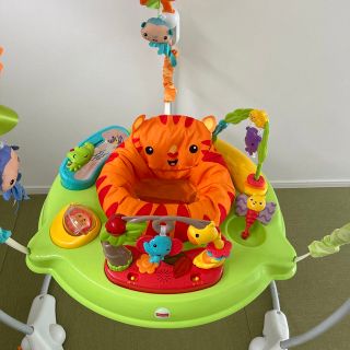 フィッシャープライス(Fisher-Price)のフィッシャープライス レインフォレスト ジャンパルー2 (ベビージム)