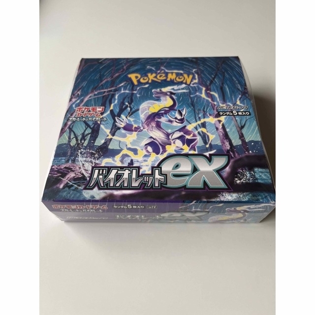 超人気新品 ポケモンカード バイオレットEＸ Boxシュリンク付き Box