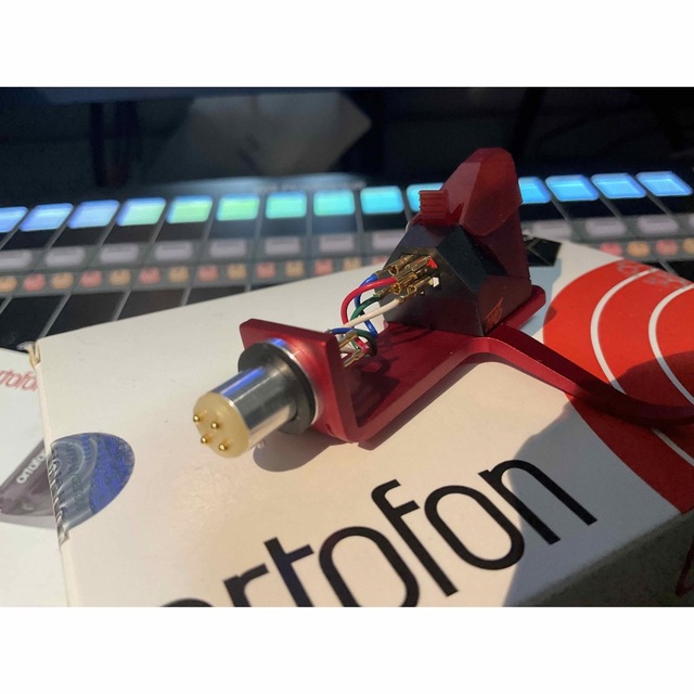 Ortofon 2M RED SH4 Red Headshell限定モデル 3