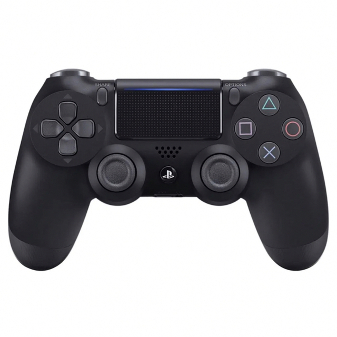 (4個)ワイヤレスコントローラー(DUALSHOCK 4) ジェット・ブラック