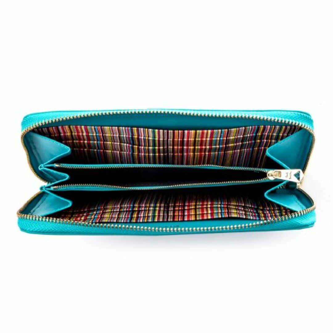 Paul Smith(ポールスミス)のポールスミス Paul Smith 長財布 4778 BMULTI TURQUOISE メンズのファッション小物(長財布)の商品写真