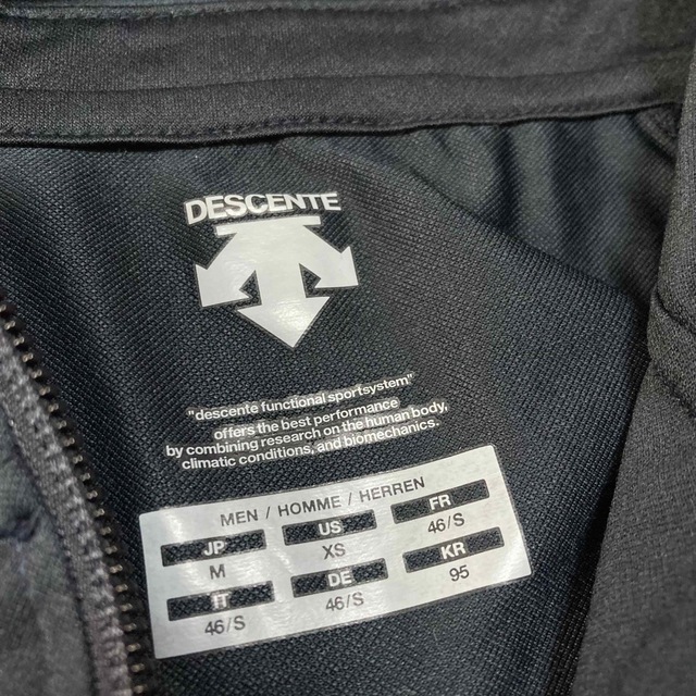 DESCENTE(デサント)のA794 デサント　DESCENTE アウター　ジャージ　上着 メンズのトップス(ジャージ)の商品写真