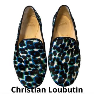 クリスチャンルブタン(Christian Louboutin)のルブタンChristian Loubutin  フラットシューズ 36 美品(バレエシューズ)