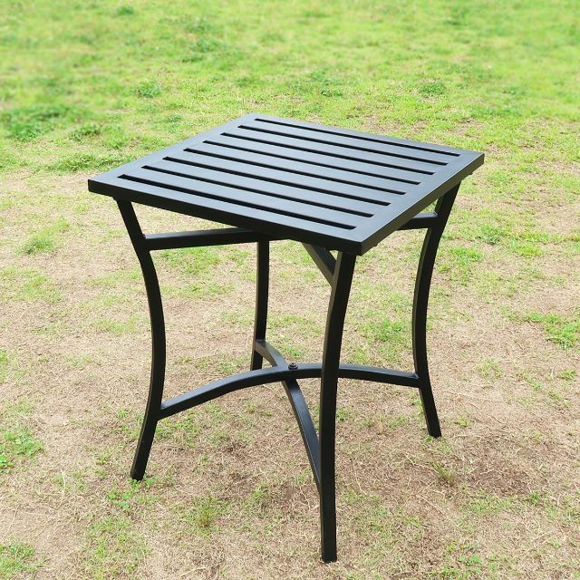 ガーデンテーブル アイアン サイドテーブル 北欧 ナイトテーブル GC-07