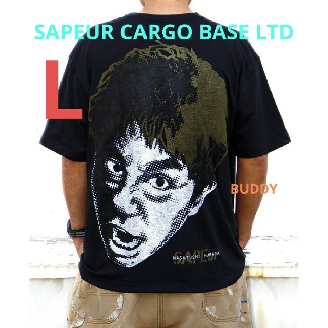 SAPEurサプール HAMADA × SAPEur CARGOBASE LTD　TEE