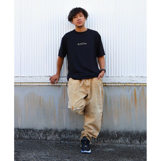 SAPEurサプール HAMADA × SAPEur CARGOBASE LTD　TEE