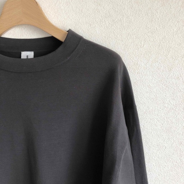 MEIAS GOOD LONG TEE メイアス　未使用 メンズのトップス(Tシャツ/カットソー(七分/長袖))の商品写真