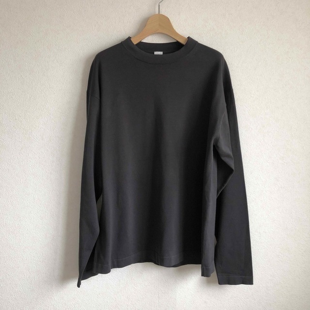 Tシャツ/カットソー(七分/長袖)MEIAS GOOD LONG TEE メイアス　未使用