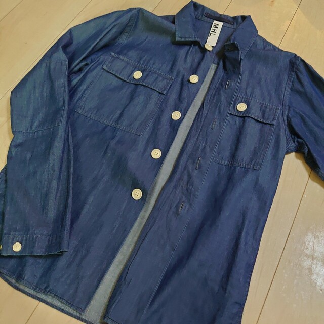 美品 MHL エムエイチエル デニム シャツ - シャツ