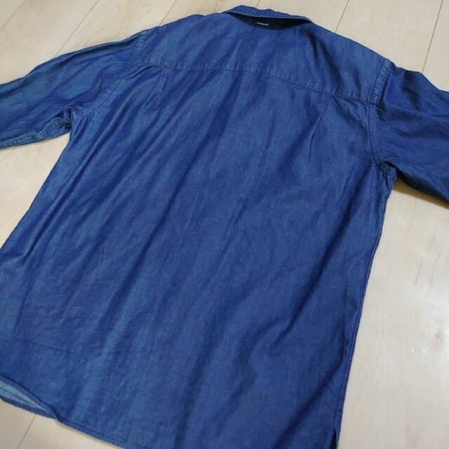 美品 MHL エムエイチエル デニム シャツ - シャツ