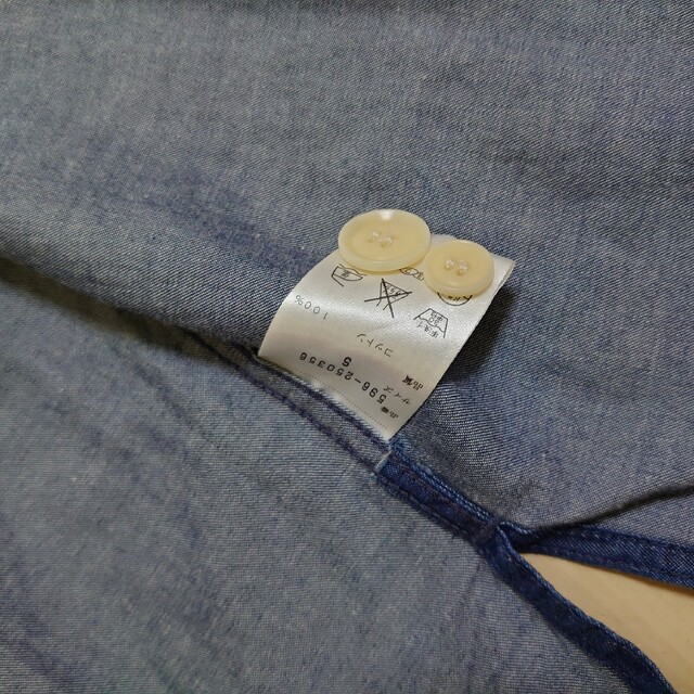 美品 MHL エムエイチエル デニム シャツ - シャツ