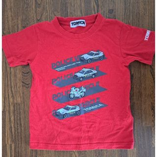 タカラトミー(Takara Tomy)のトミカ 120cm Tシャツ パトカー 男の子(Tシャツ/カットソー)